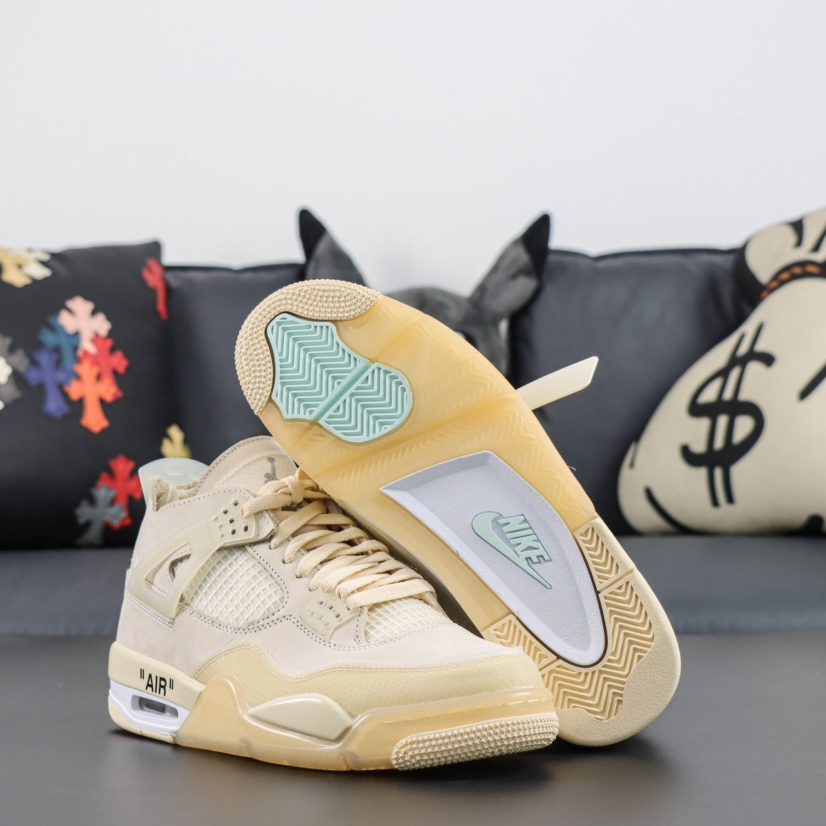 NIKE Air Jordan 4 X Off White