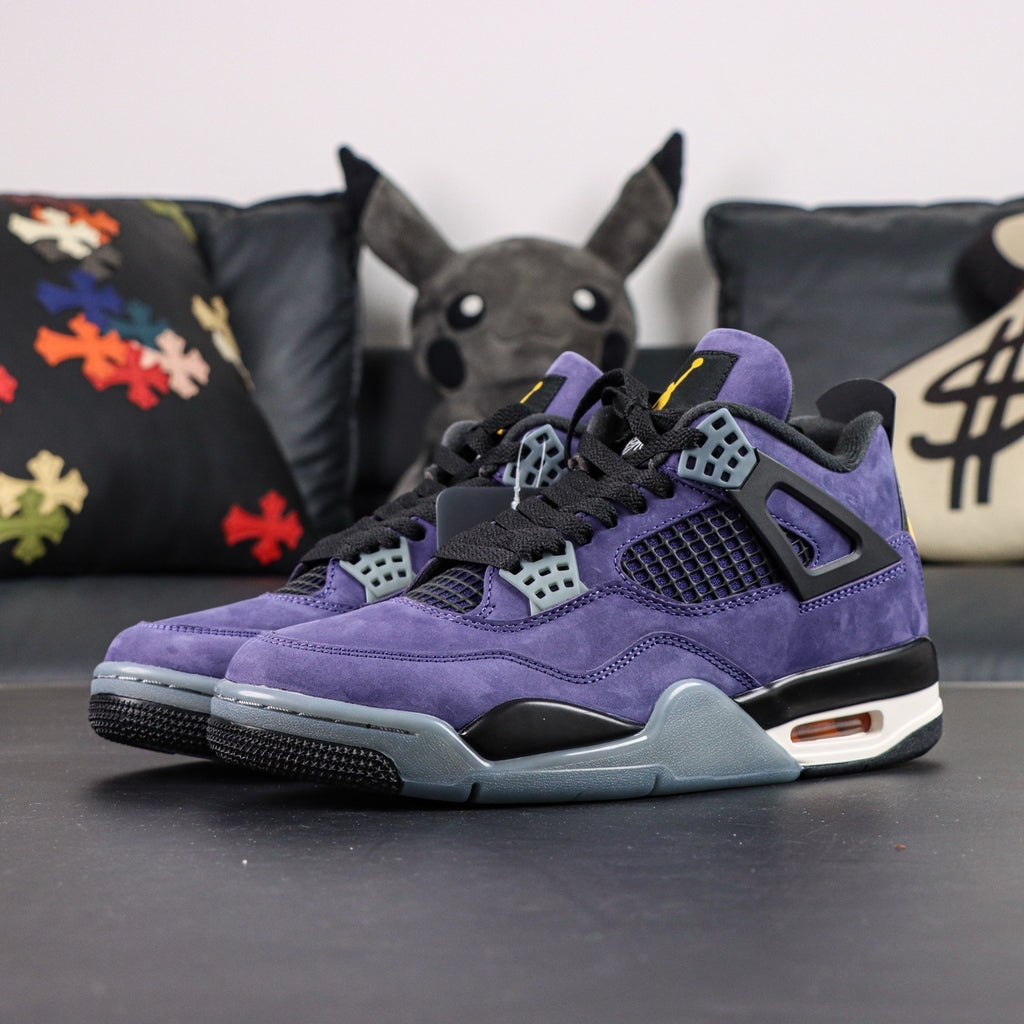 NIKE Air Jordan 4 Retro Imperial Purple