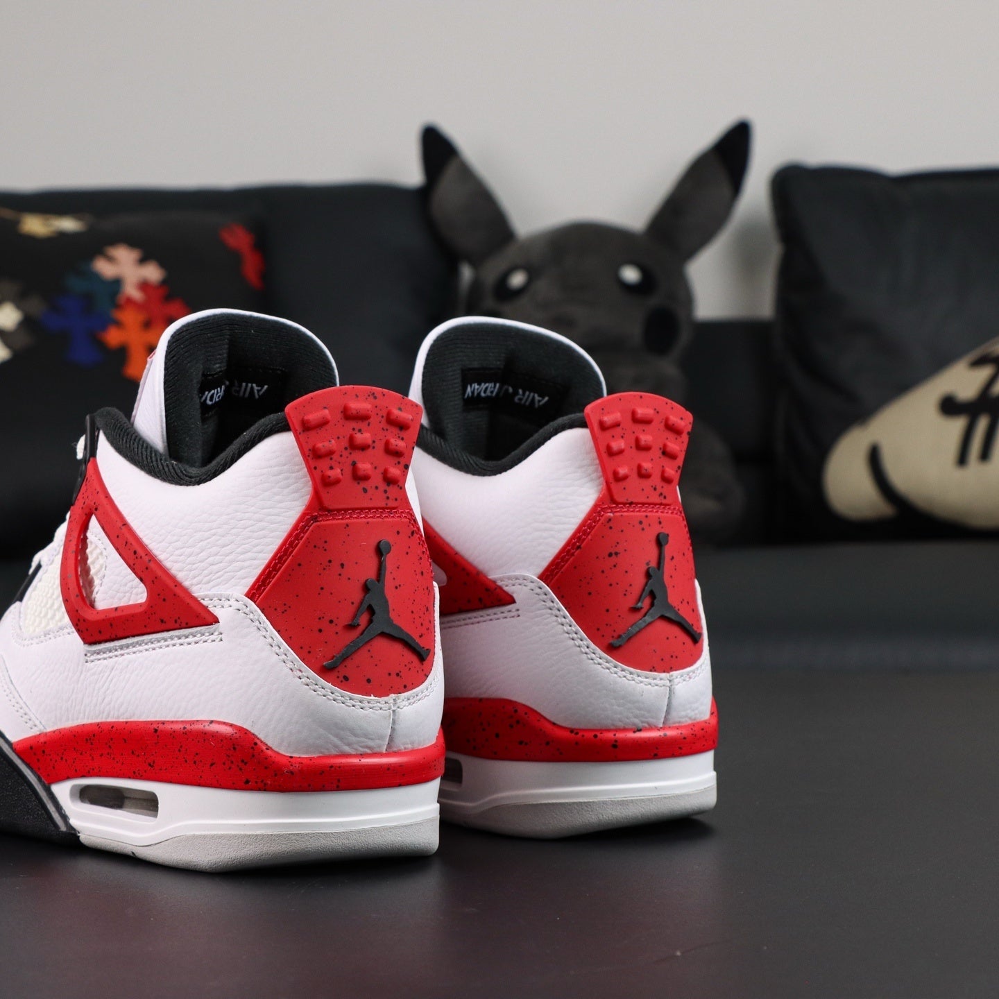 NIKE Air Jordan 4 Neutral Grey