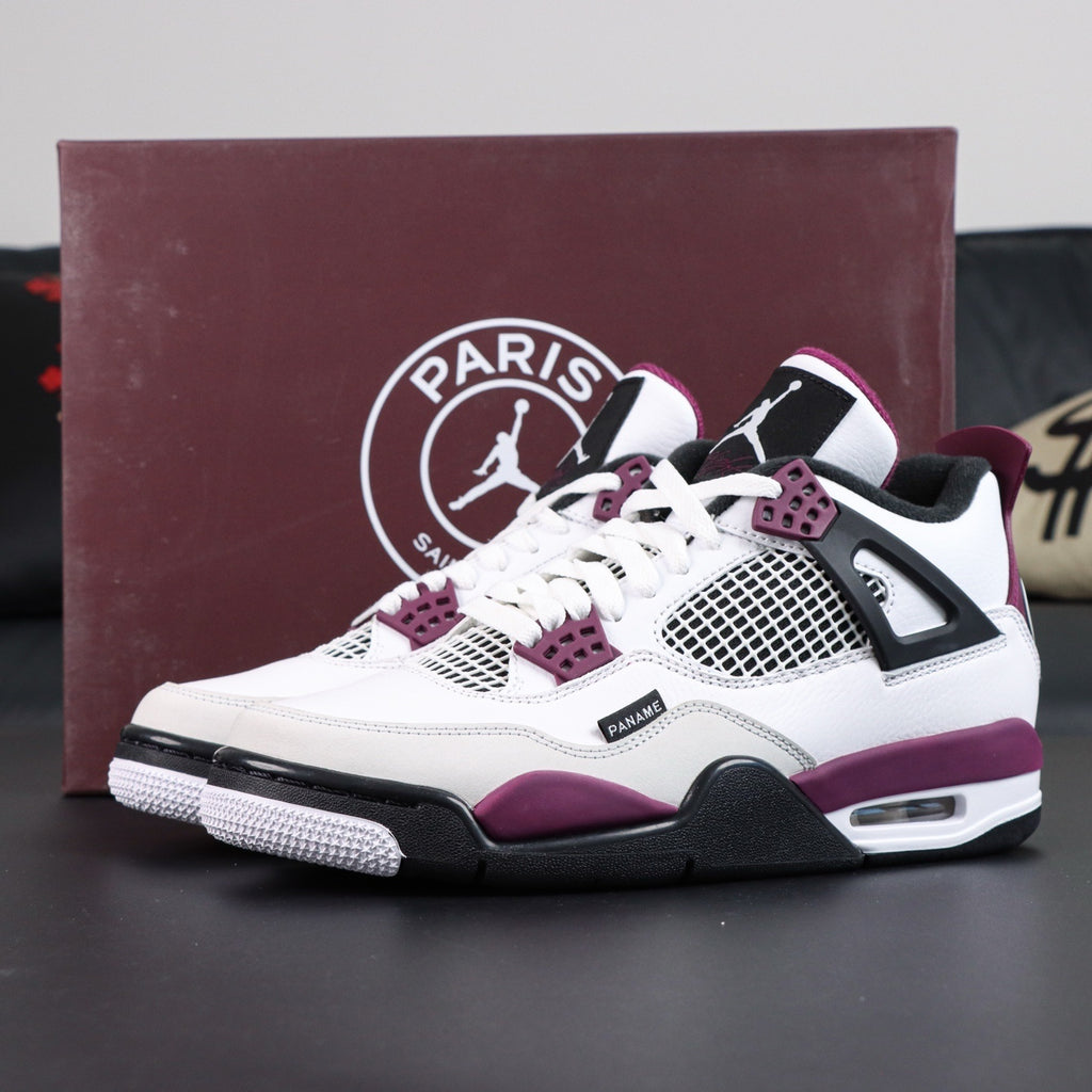 NIKE Air Jordan 4 Retro "PSG" Paris Saint-Germain