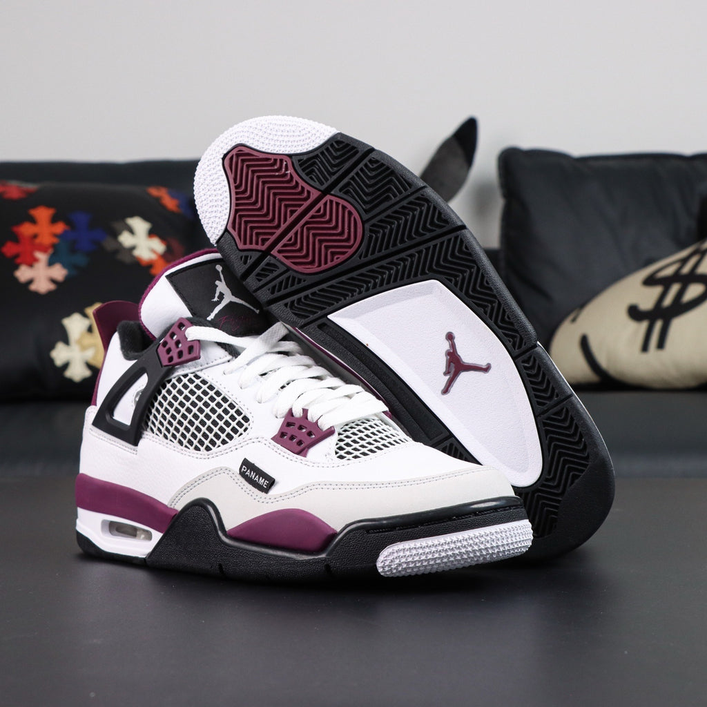 NIKE Air Jordan 4 Retro "PSG" Paris Saint-Germain