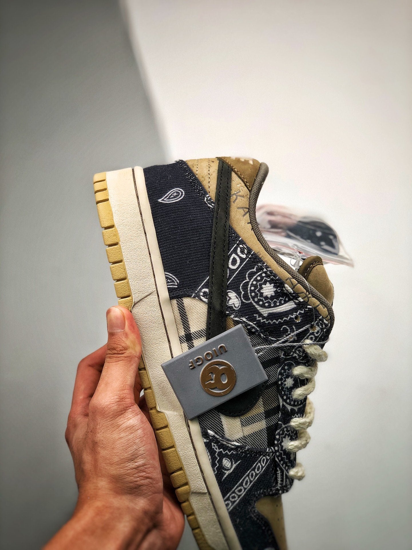 NIKE SB DUNK LOW x Travis Scott Jackboys