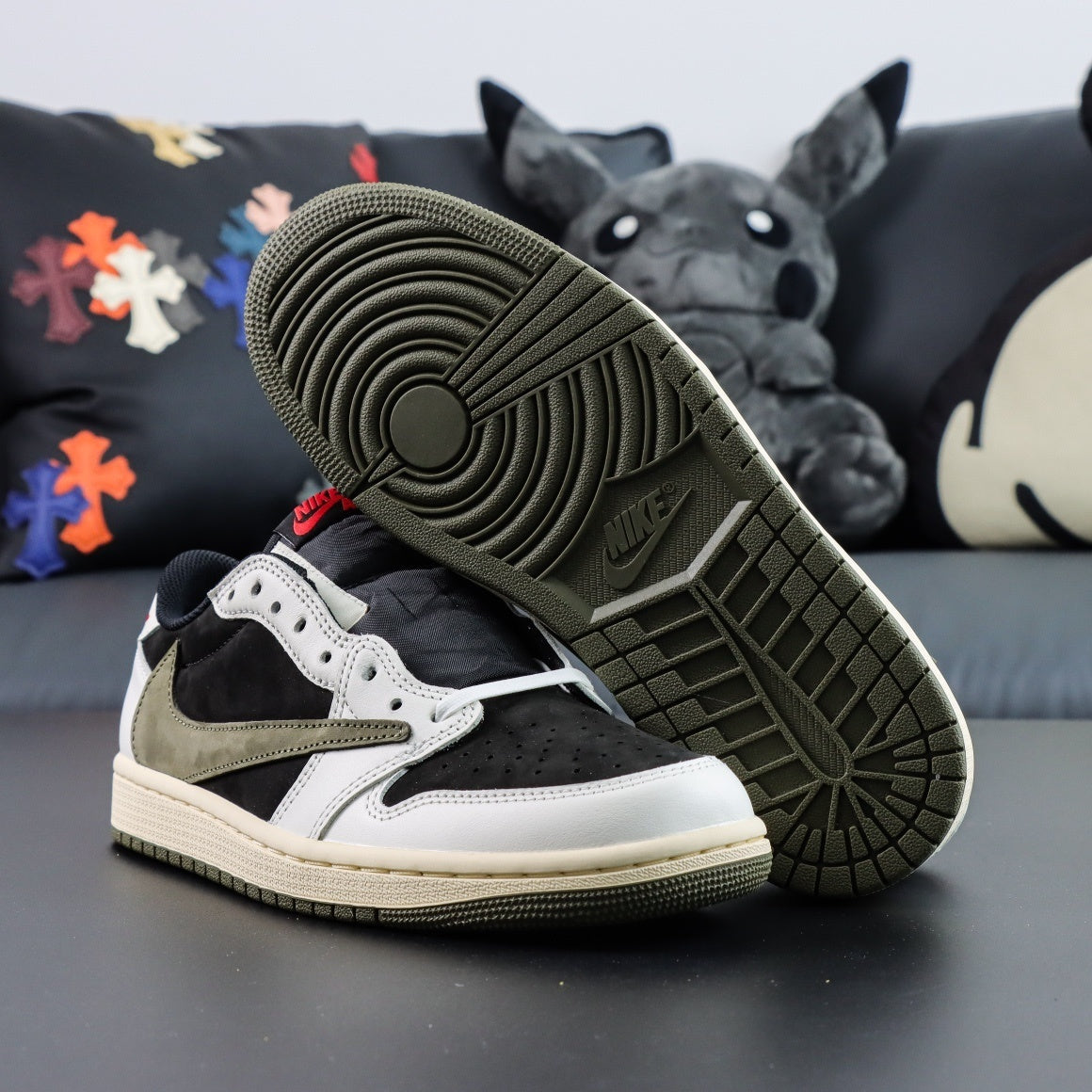 Nike Air Jordan 1 Low Olive
