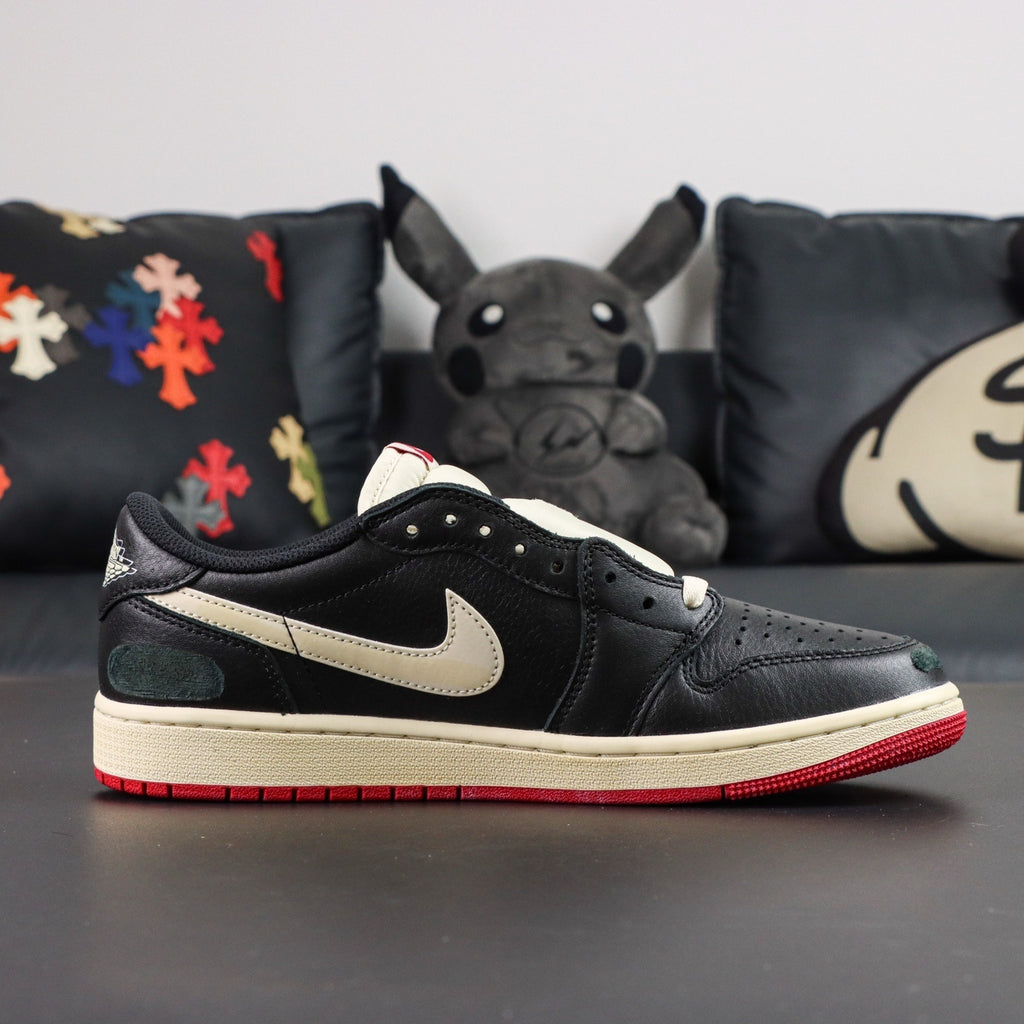 Nigel Sylvester x Nike Air Jordan 1 Low OG Nitro Better With Time