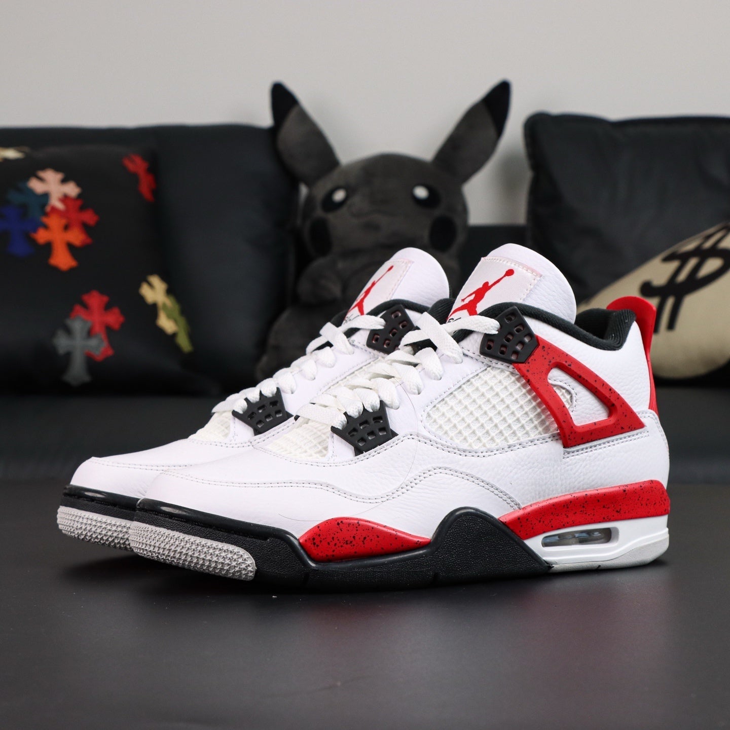 NIKE Air Jordan 4 Neutral Grey