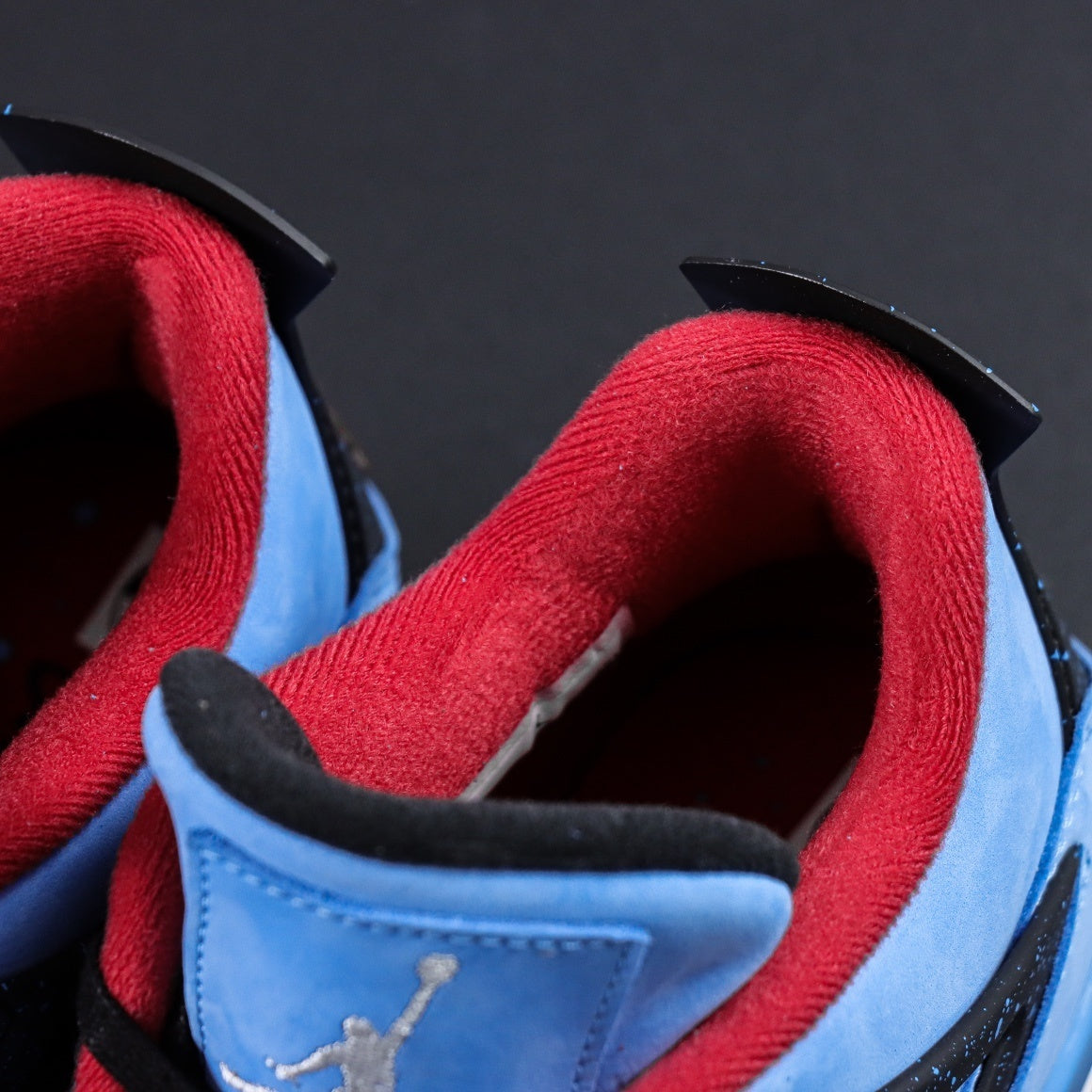 NIKE Air Jordan 4 X Travis Scott Cactus Jack Blue