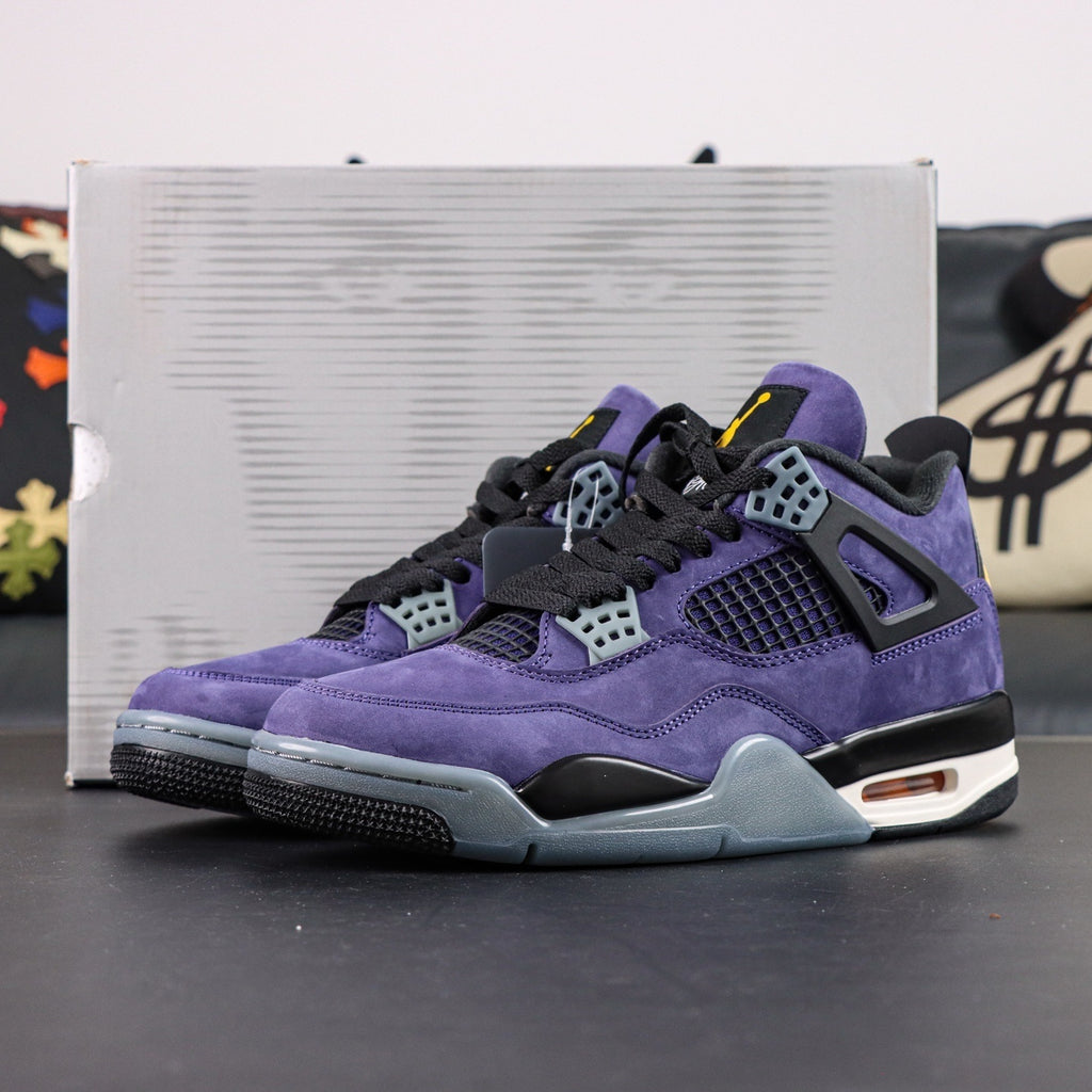 NIKE Air Jordan 4 Retro Imperial Purple