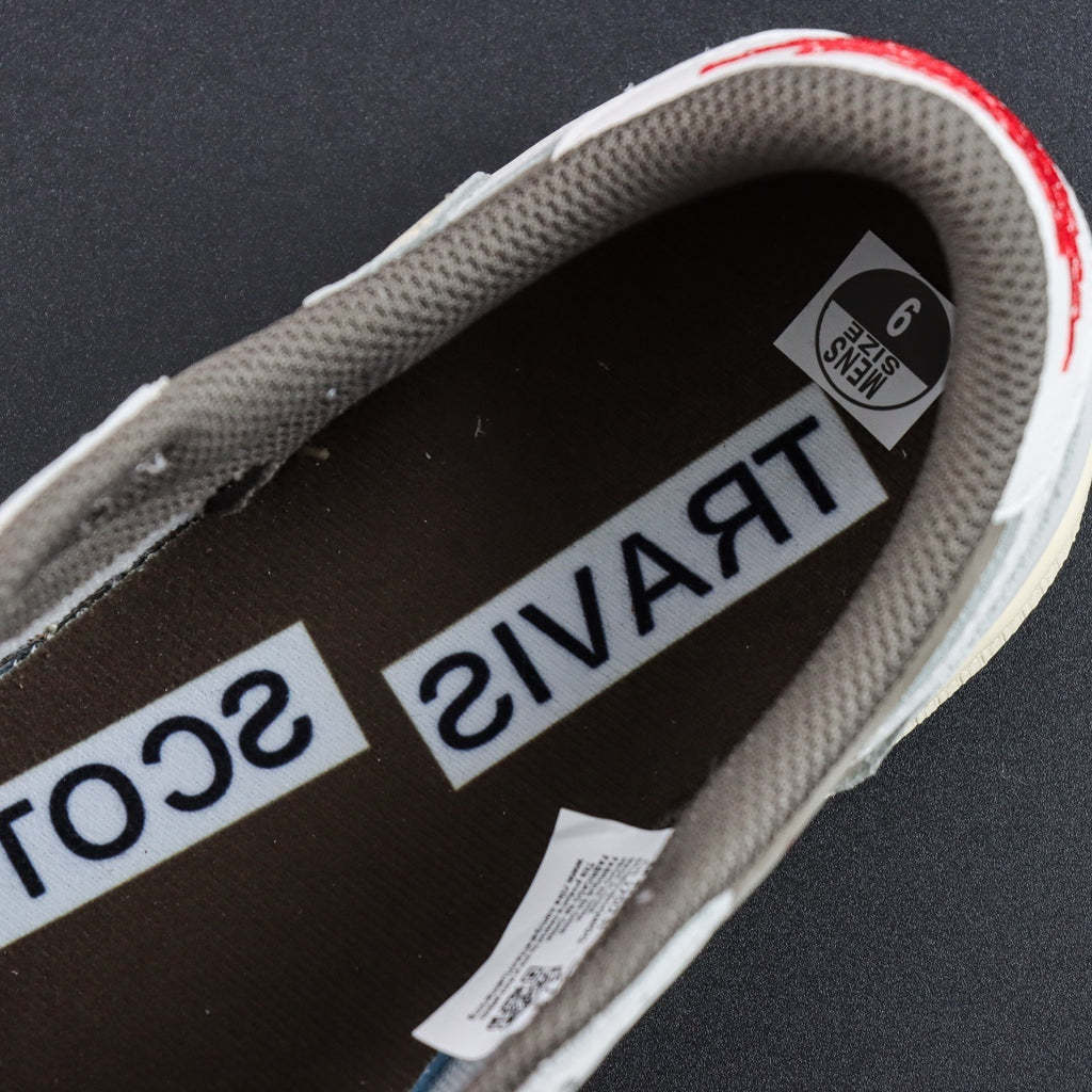 NIKE Air Jordan 1 Low Travis Scott Riverse Mocha