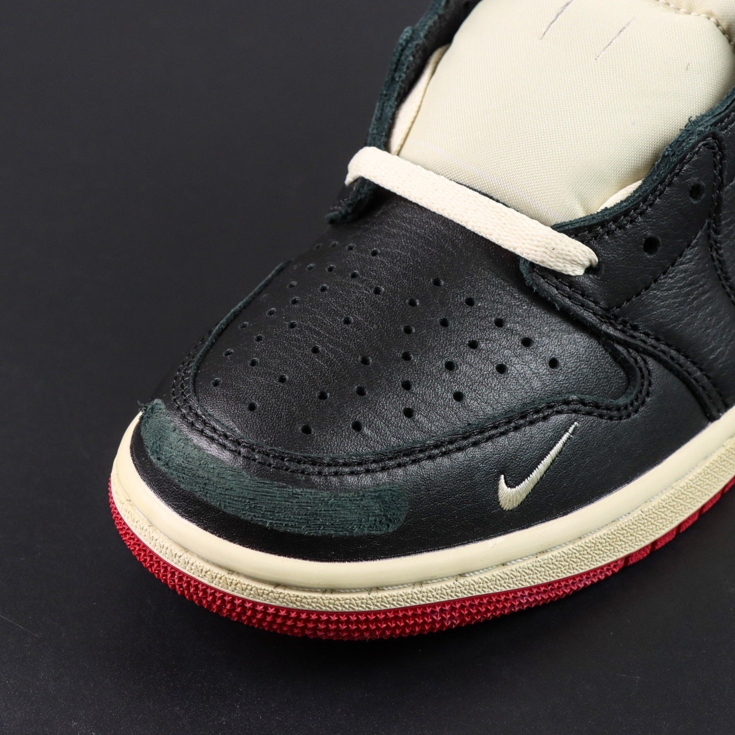 Nigel Sylvester x Nike Air Jordan 1 Low OG Nitro Better With Time