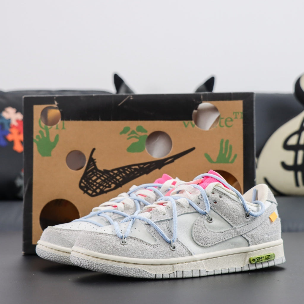 BIG COLLECTION Nike Dunk Low SB X Off White