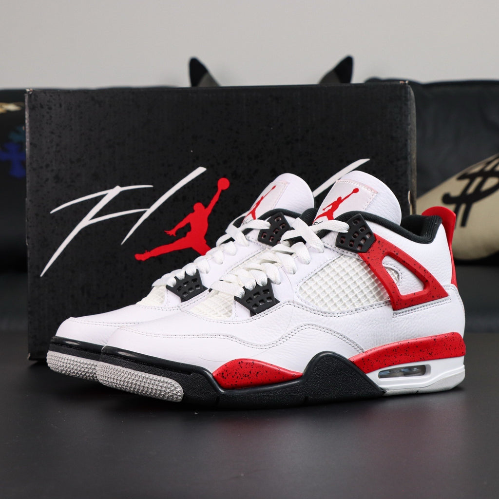 NIKE Air Jordan 4 Neutral Grey