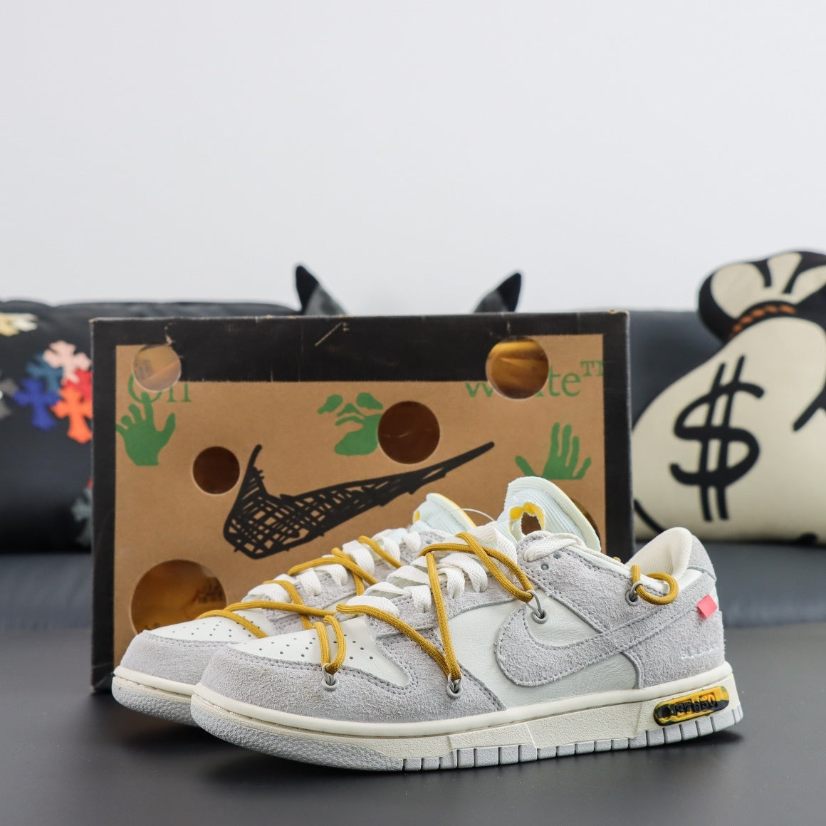 BIG COLLECTION Nike Dunk Low SB X Off White