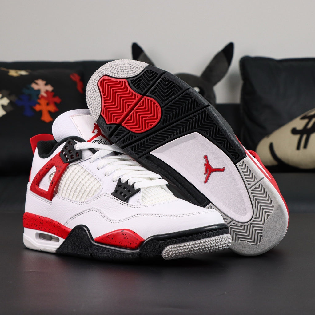 NIKE Air Jordan 4 Neutral Grey