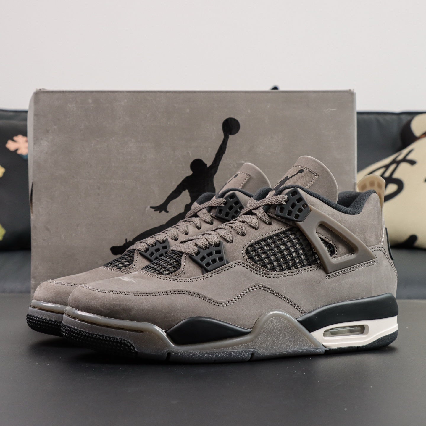 NIKE Air Jordan 4 Cave Stone