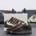 Children's Nike Air Jordan 1 Low x Travis Scott VELVET BROWN
