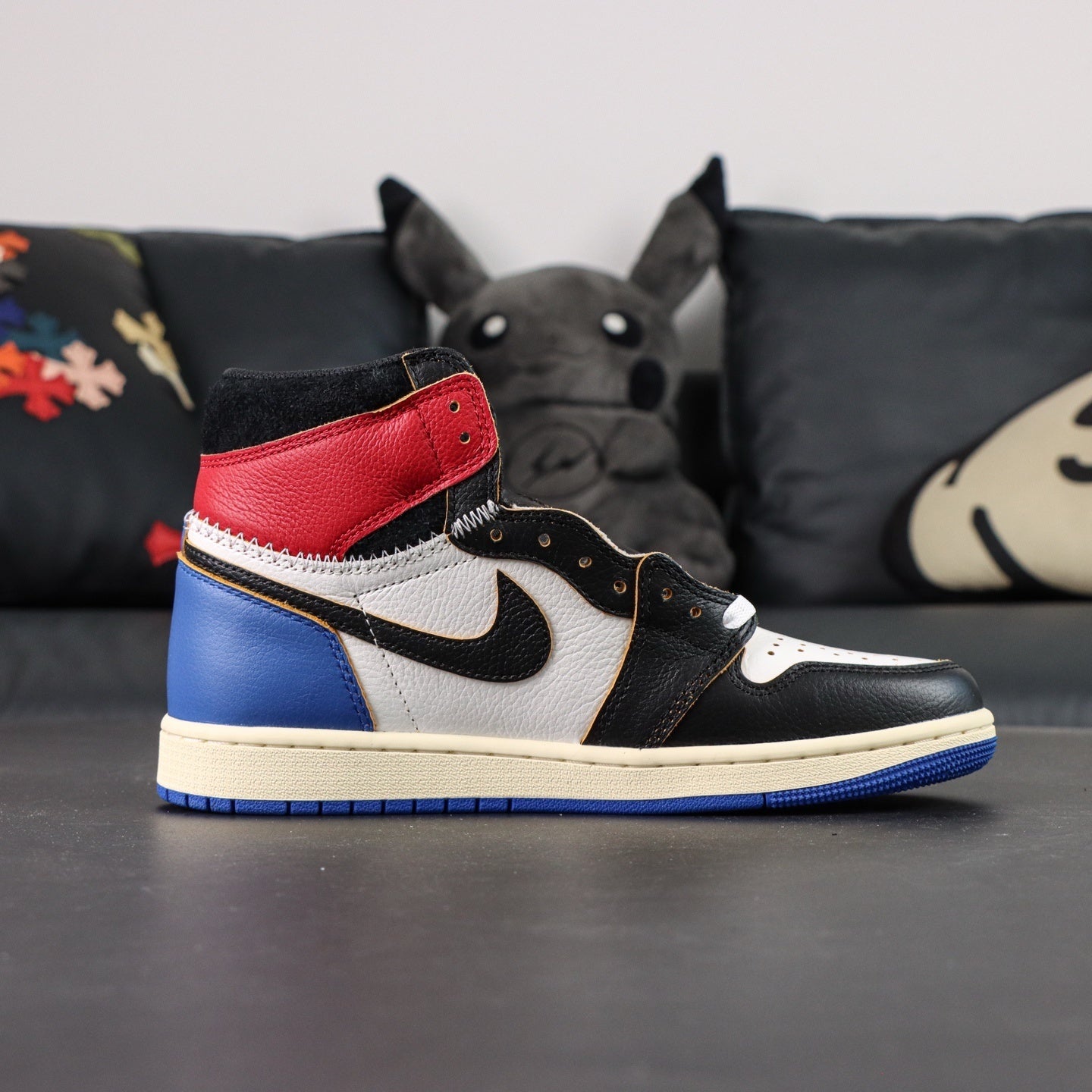 UNION LA X FRAGMENT X NIKE AIR JORDAN 1 HIGH OG