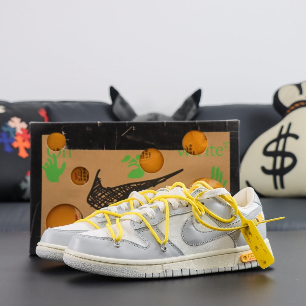 BIG COLLECTION Nike Dunk Low SB X Off White