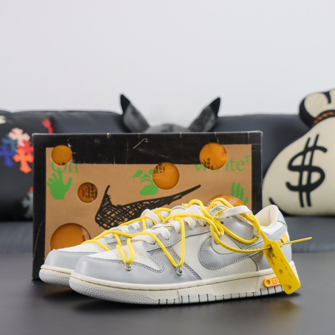 BIG COLLECTION Nike Dunk Low SB X Off White