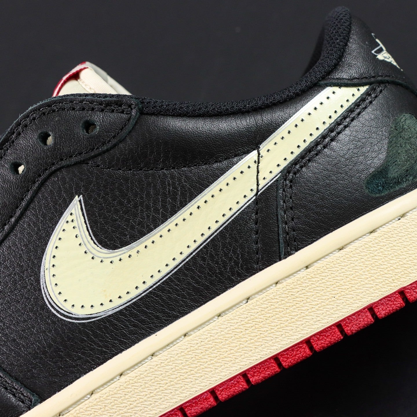 Nigel Sylvester x Nike Air Jordan 1 Low OG Nitro Better With Time