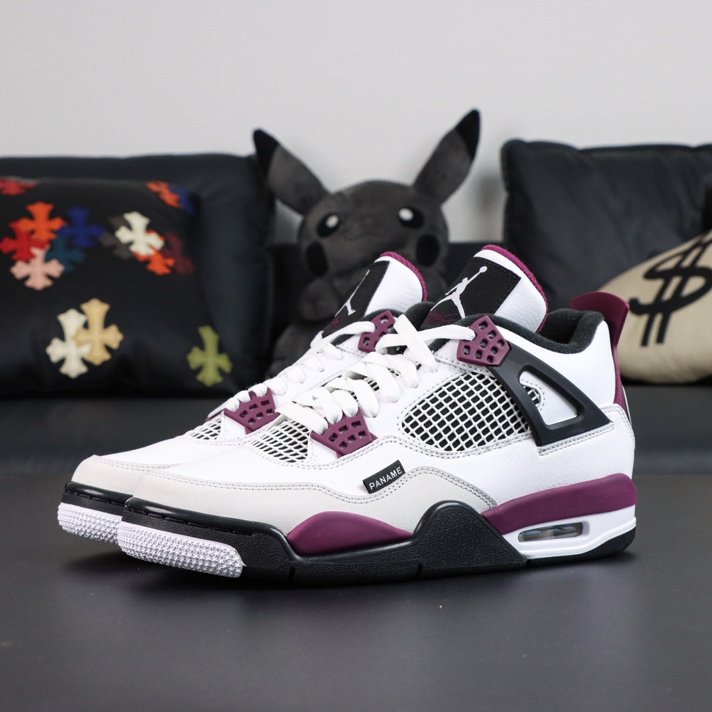 NIKE Air Jordan 4 Retro "PSG" Paris Saint-Germain