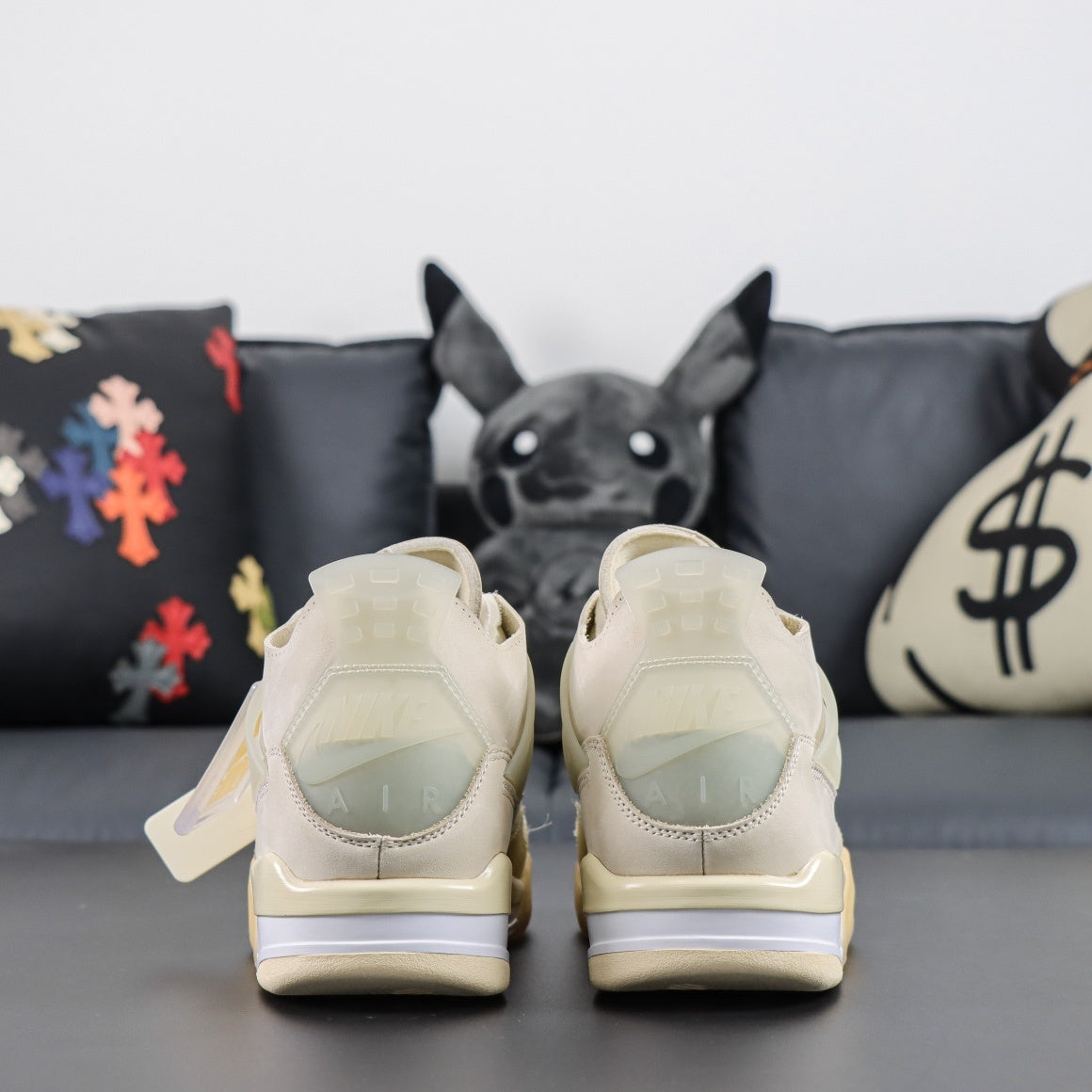 NIKE Air Jordan 4 X Off White