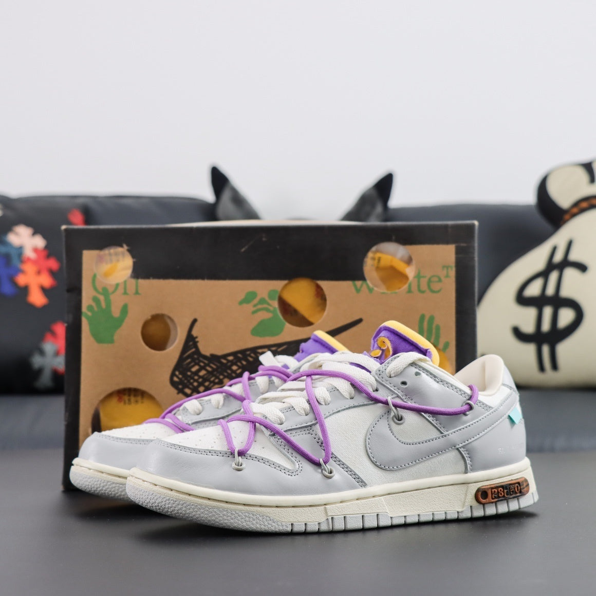 BIG COLLECTION Nike Dunk Low SB X Off White