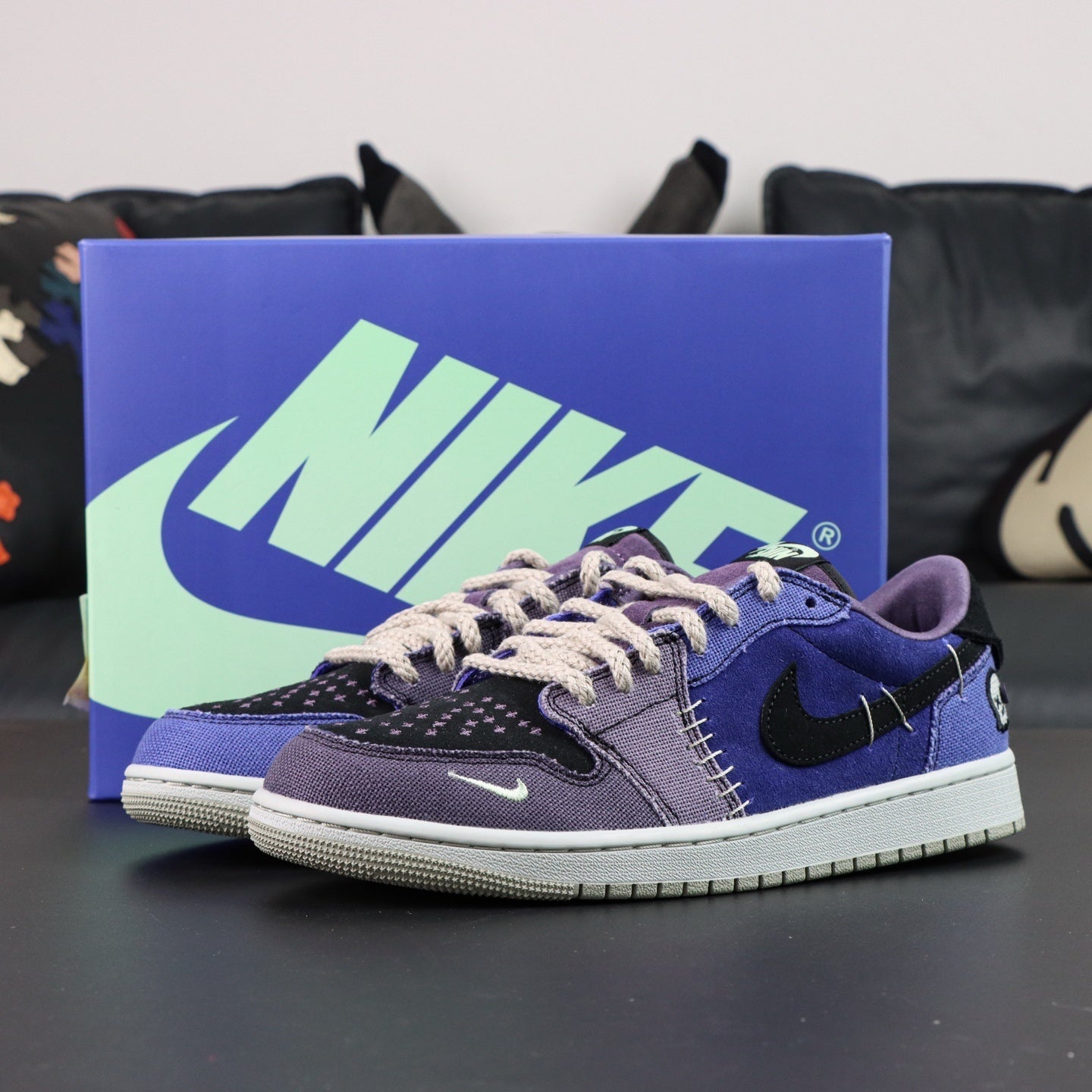 Zion Williamson x Nike Air Jordan 1 Retro Low OGVoodoo Alternate