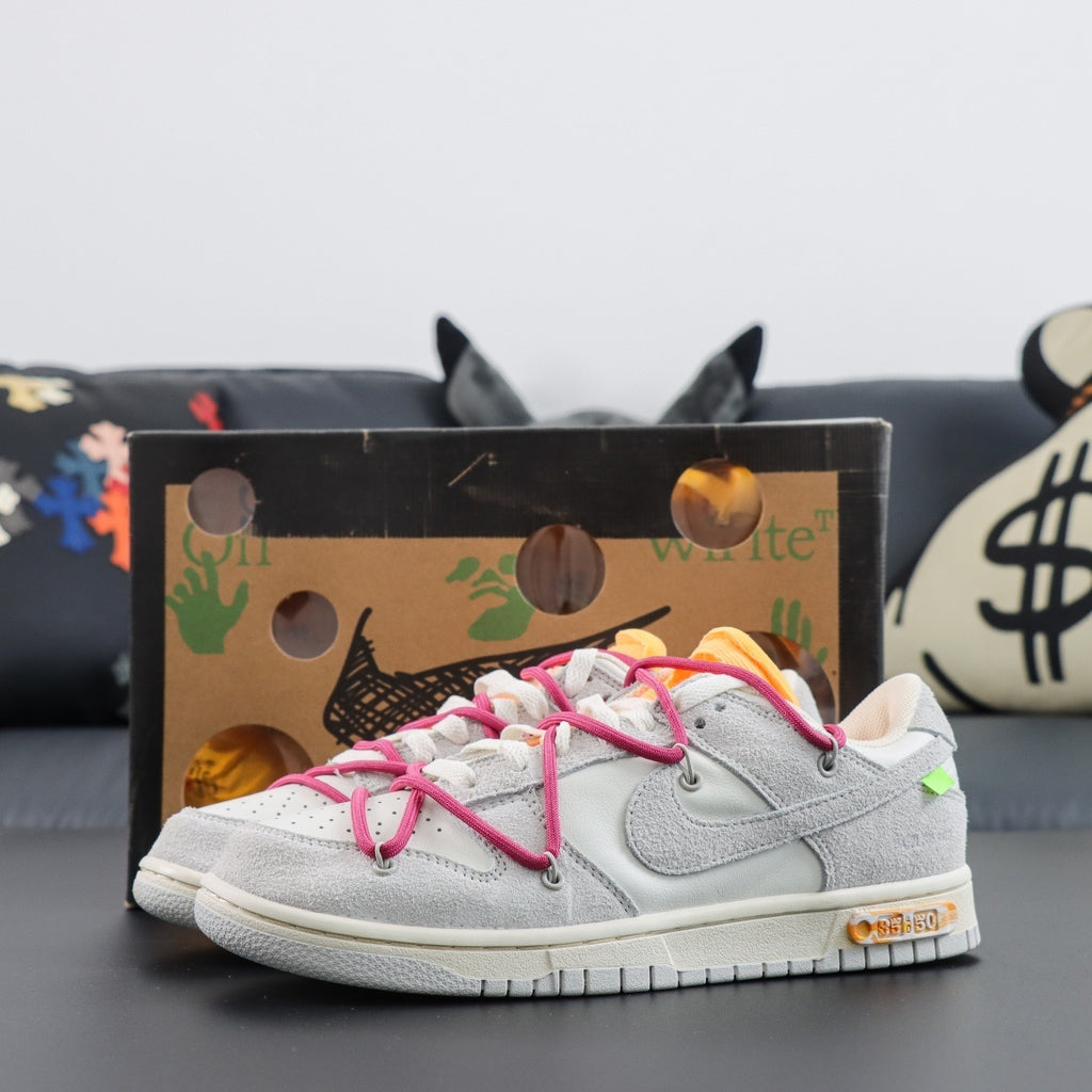 BIG COLLECTION Nike Dunk Low SB X Off White