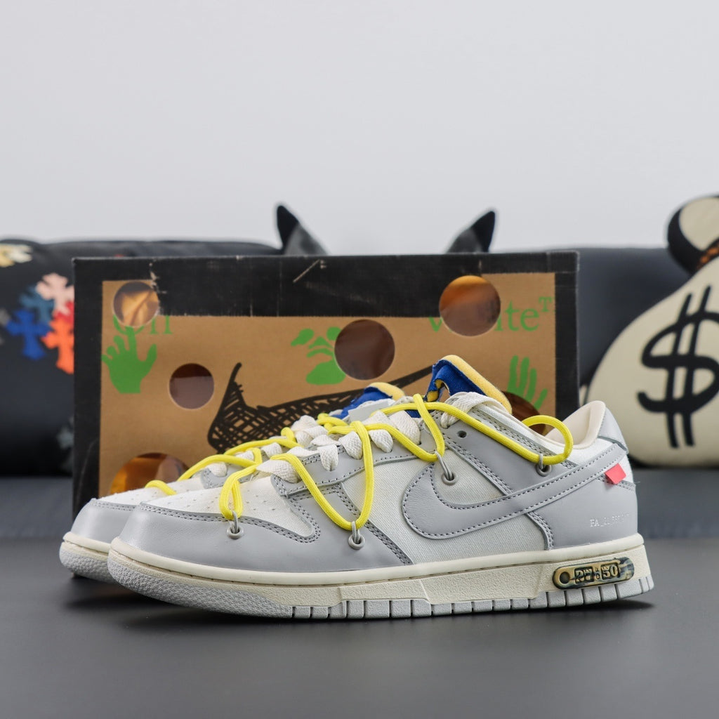 BIG COLLECTION Nike Dunk Low SB X Off White