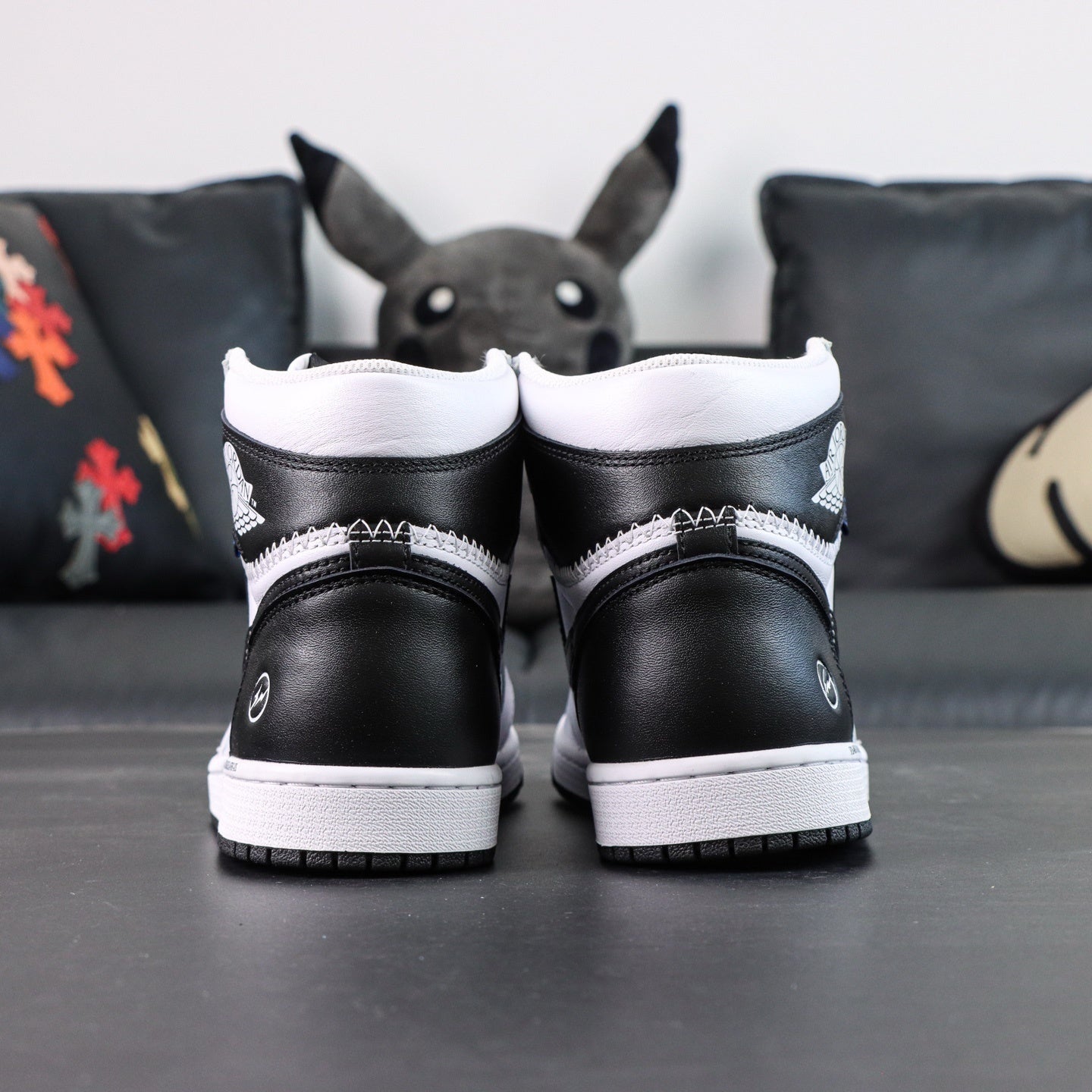 Union x Fragment Design x NIKE Air Jordan AJ1 Retro High NRG