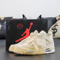 NIKE Air Jordan 4 X Off White