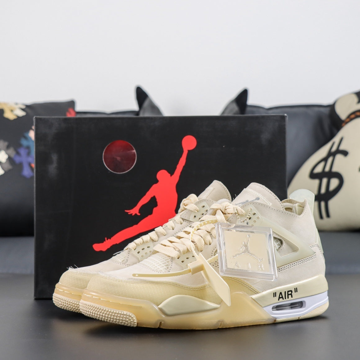 NIKE Air Jordan 4 X Off White