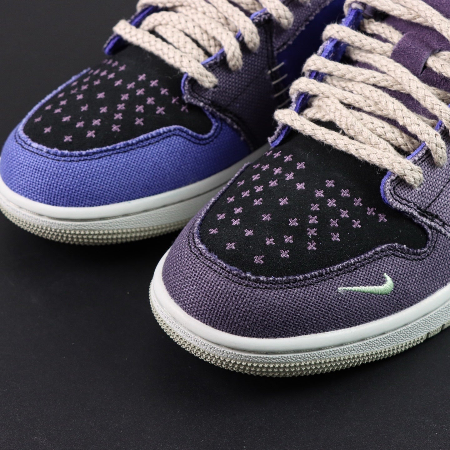 Zion Williamson x Nike Air Jordan 1 Retro Low OGVoodoo Alternate