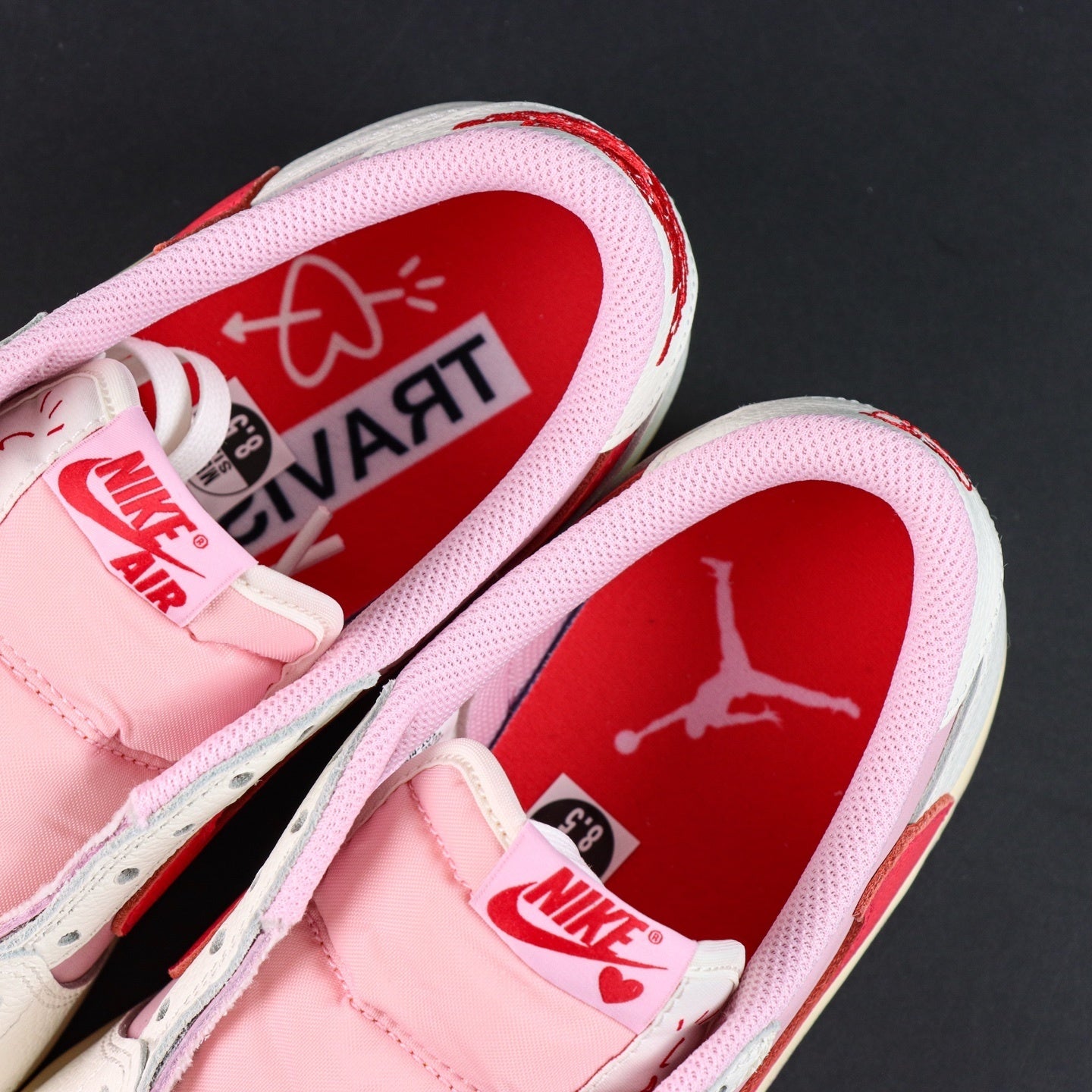 NIKE Air Jordan 1 Low Travis Scott Pink