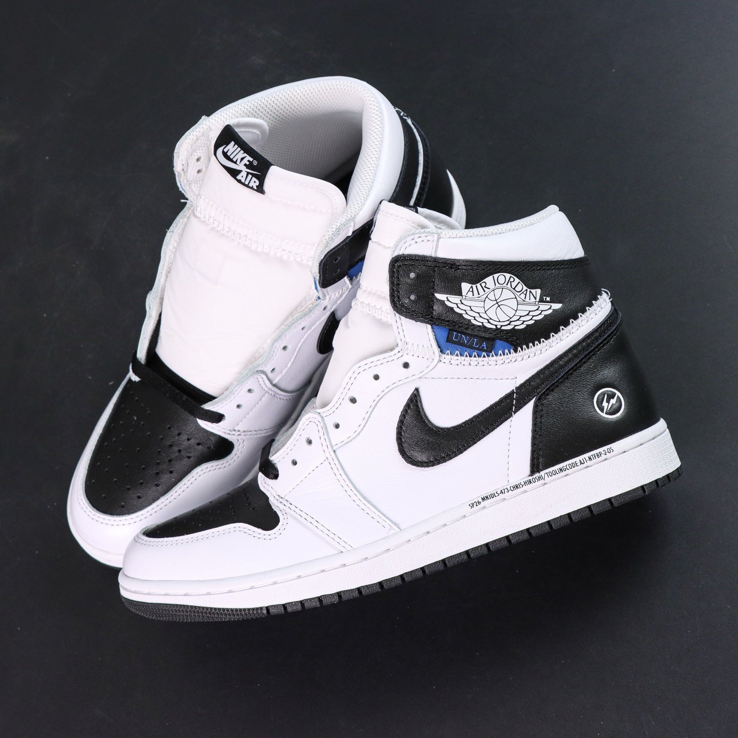 Union x Fragment Design x NIKE Air Jordan AJ1 Retro High NRG