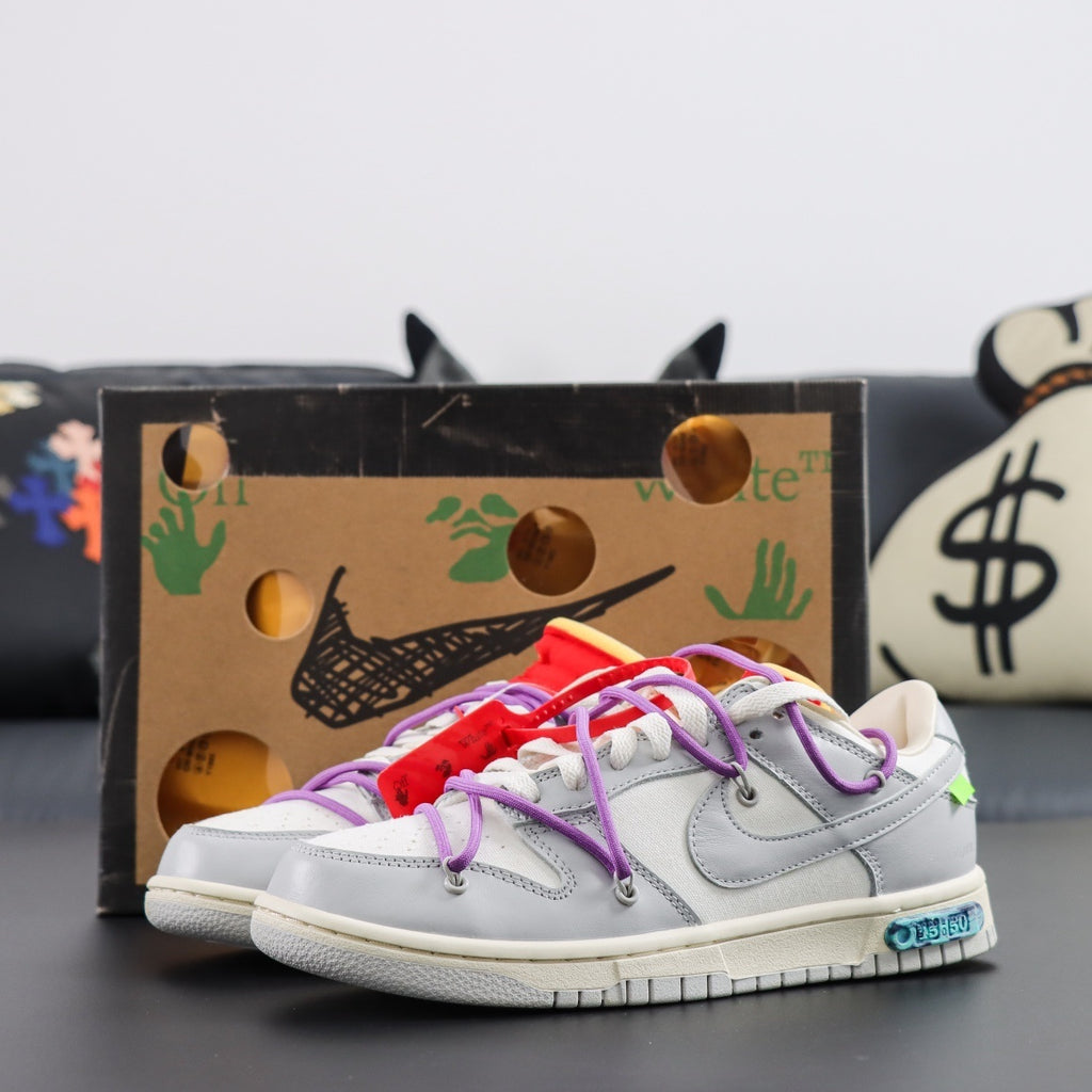 BIG COLLECTION Nike Dunk Low SB X Off White