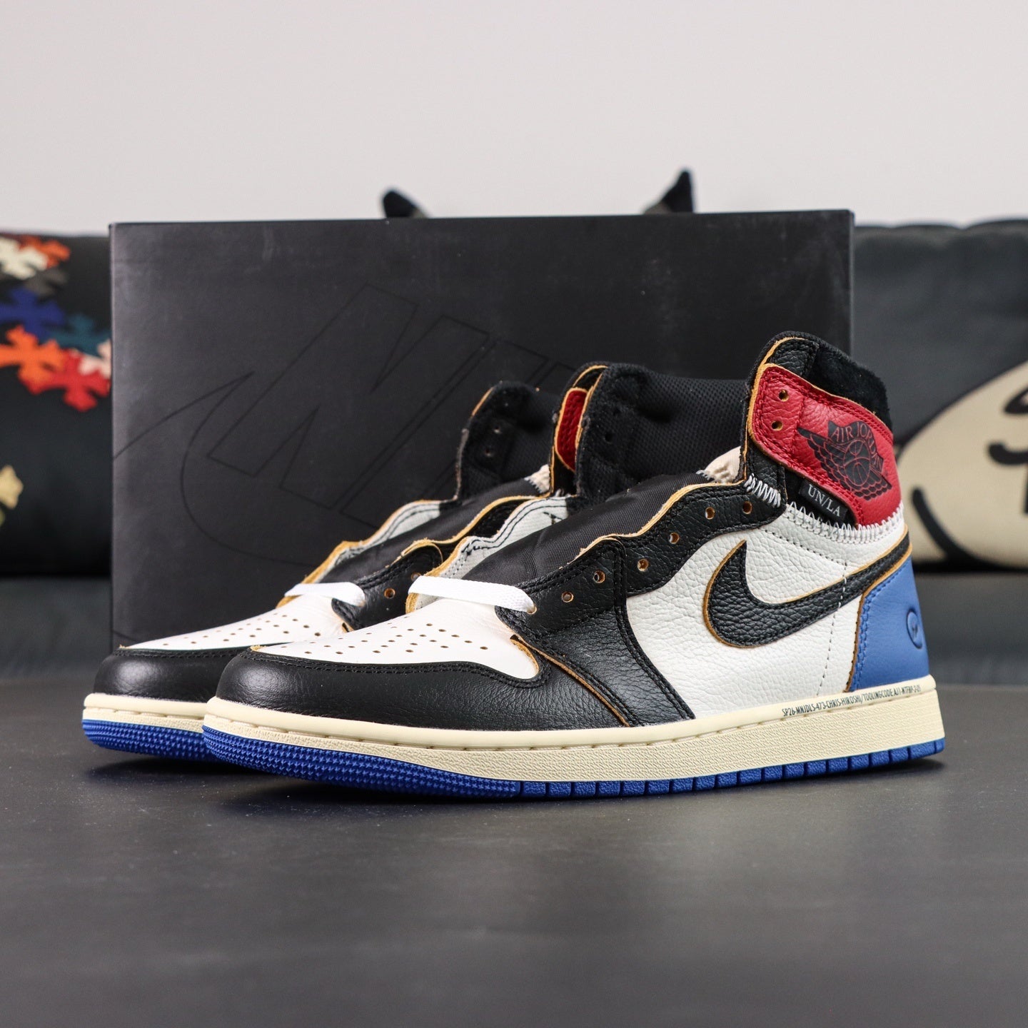 UNION LA X FRAGMENT X NIKE AIR JORDAN 1 HIGH OG