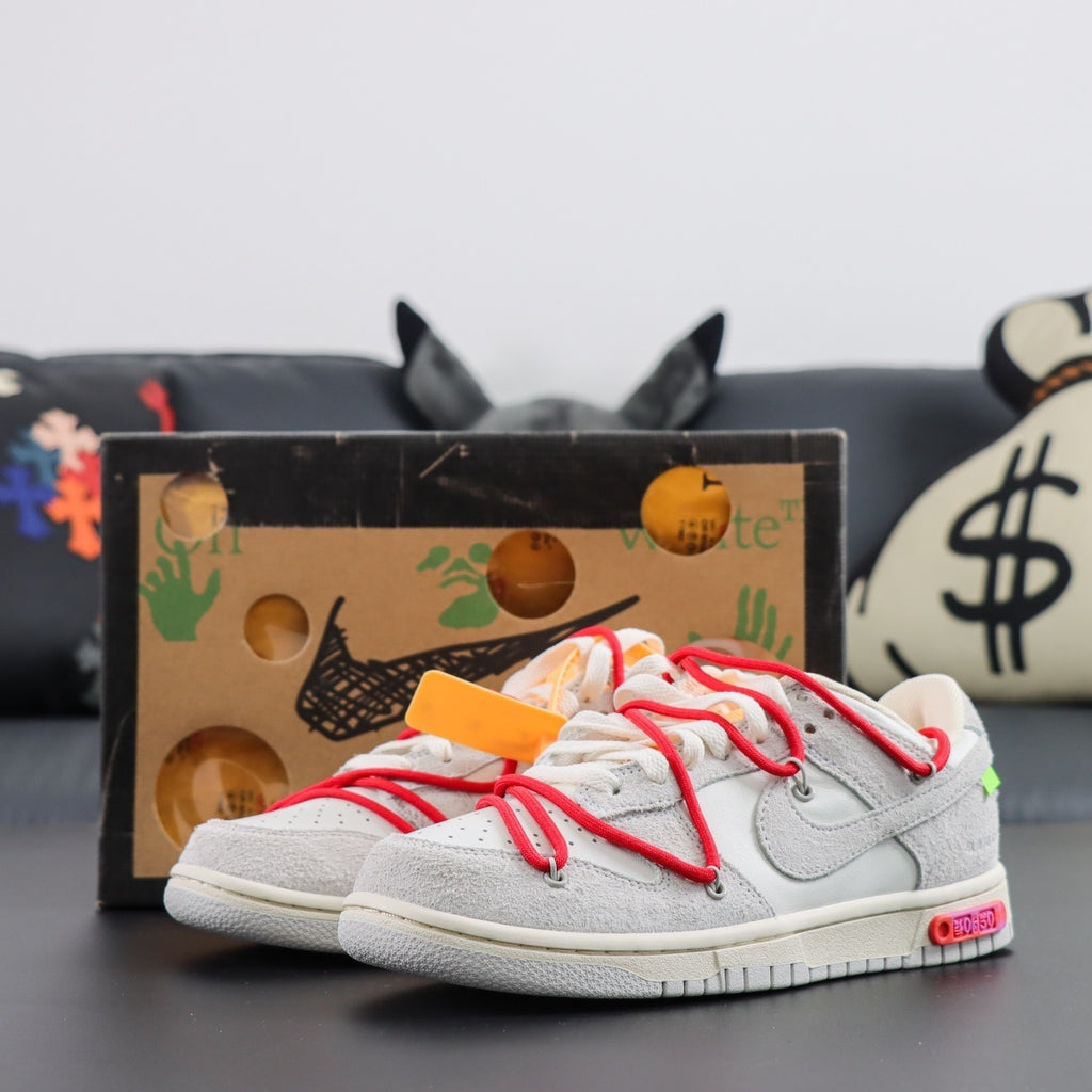 BIG COLLECTION Nike Dunk Low SB X Off White