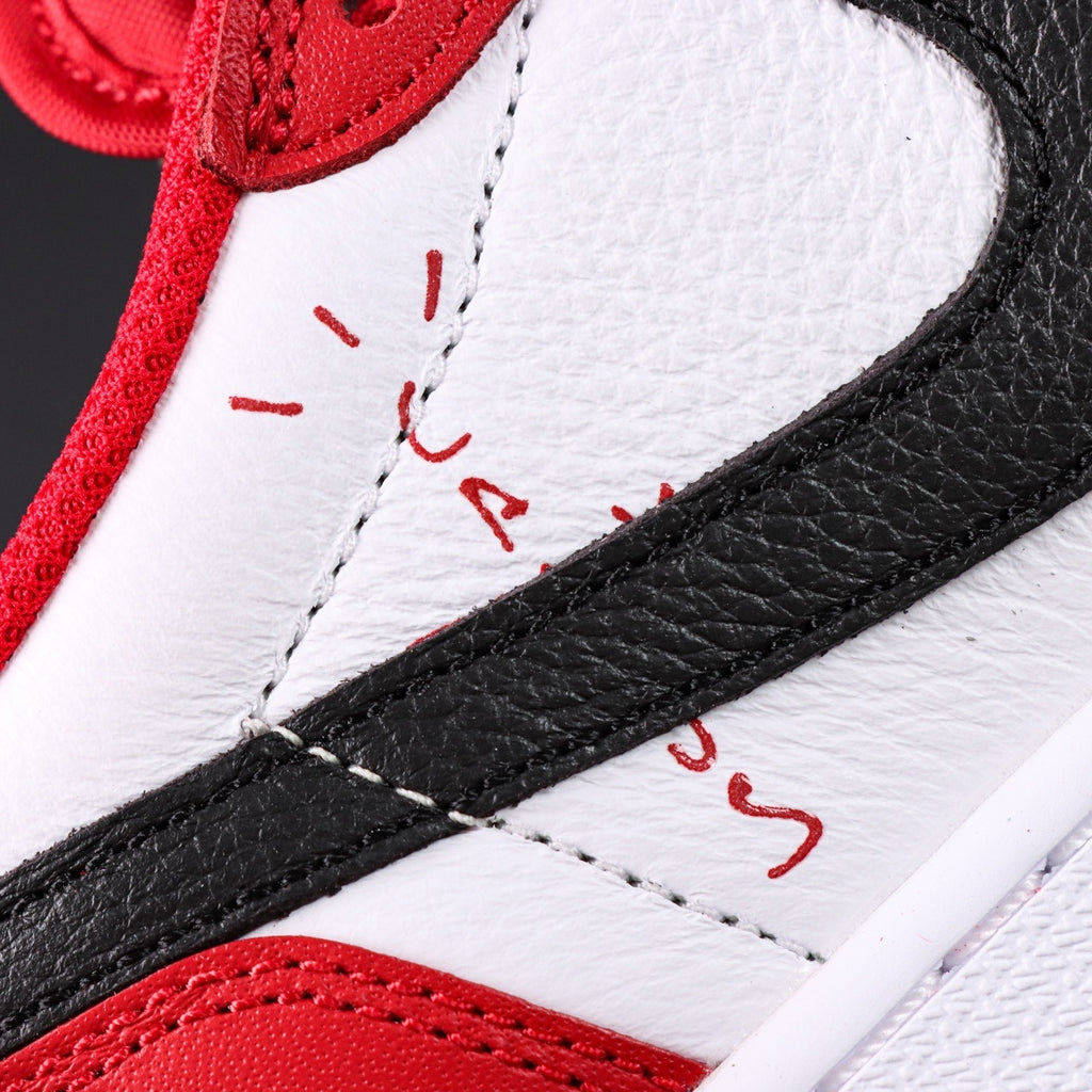 NIKE Air Jordan 1 Low Travis Scott Red