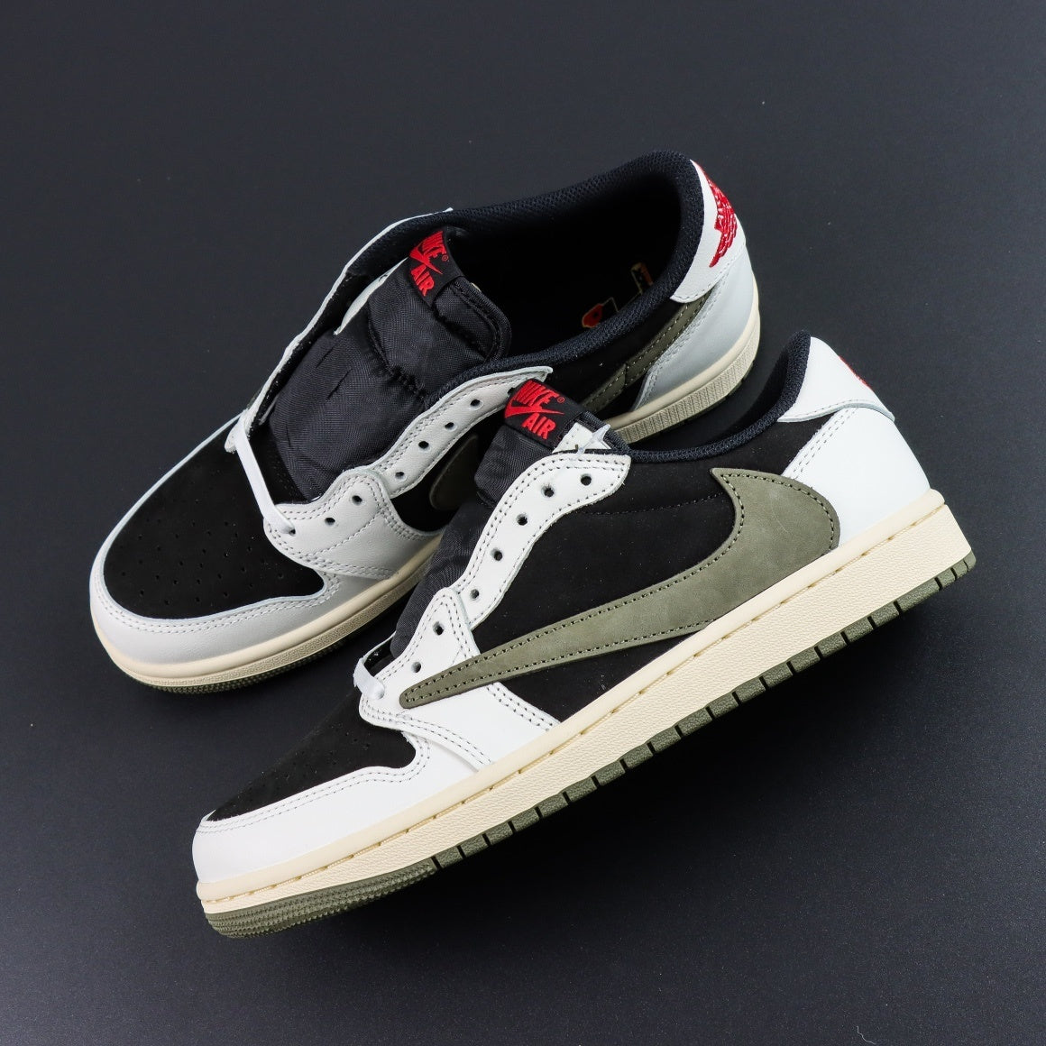 Nike Air Jordan 1 Low Olive