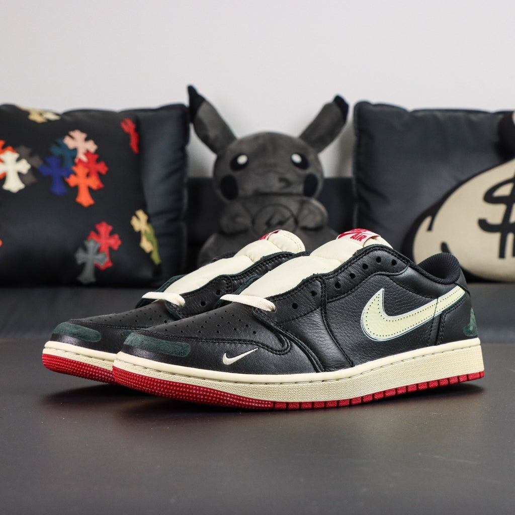 Nigel Sylvester x Nike Air Jordan 1 Low OG Nitro Better With Time