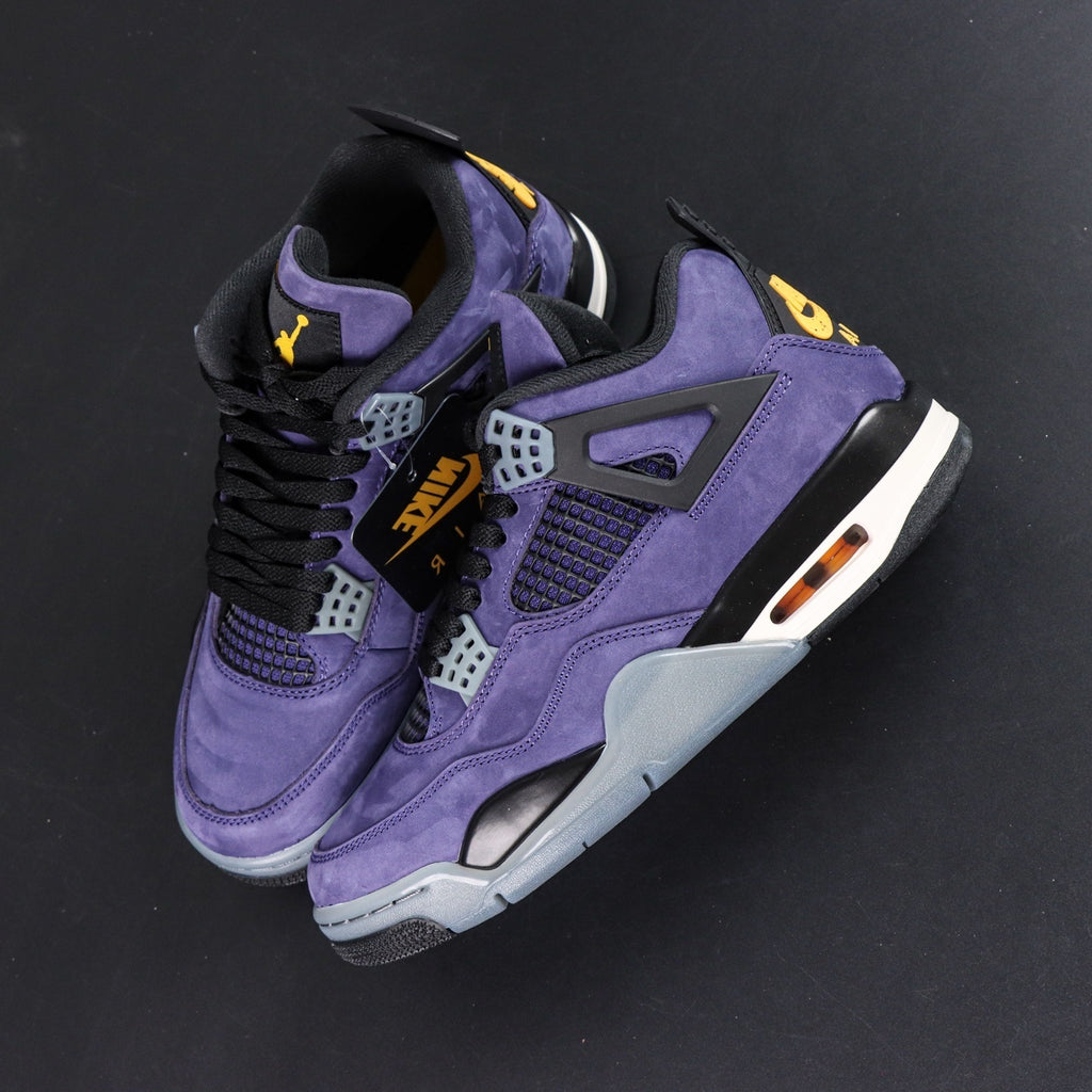 NIKE Air Jordan 4 Retro Imperial Purple