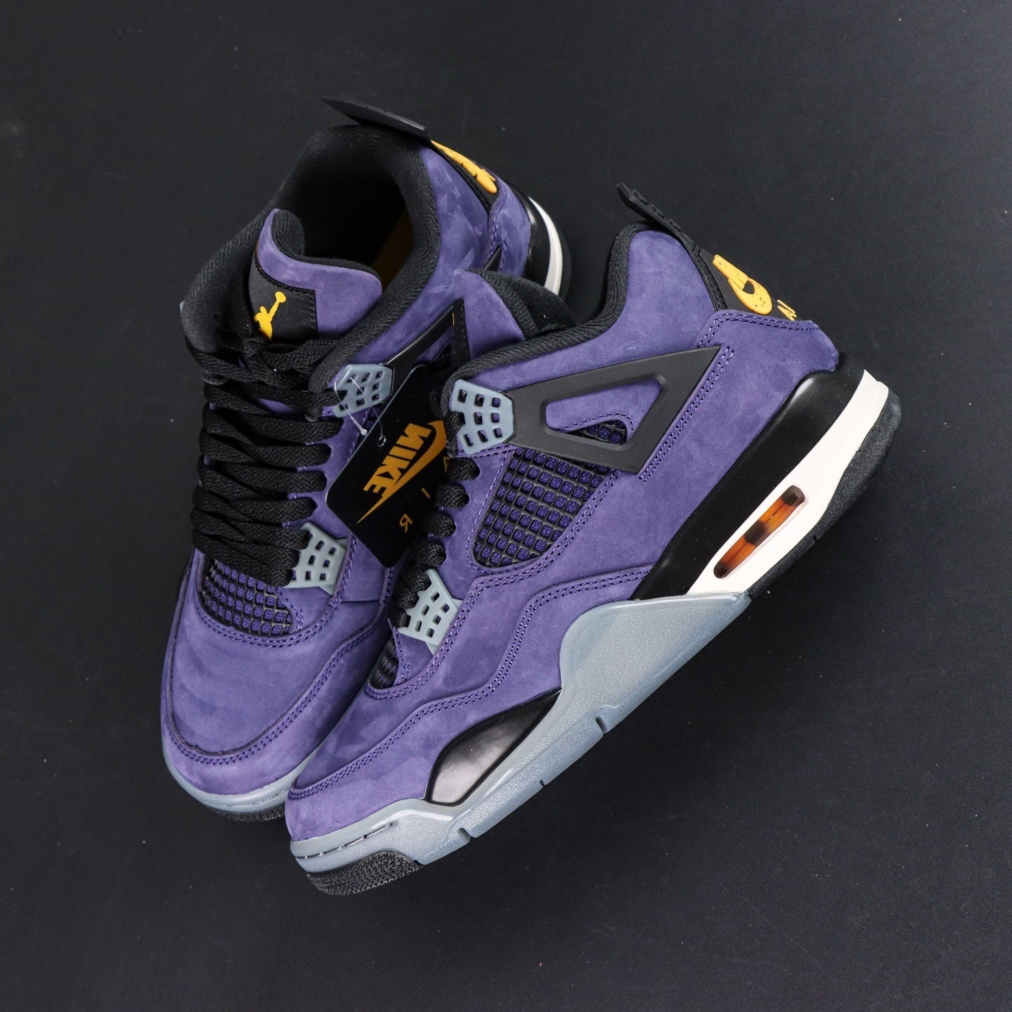 NIKE Air Jordan 4 Retro Imperial Purple