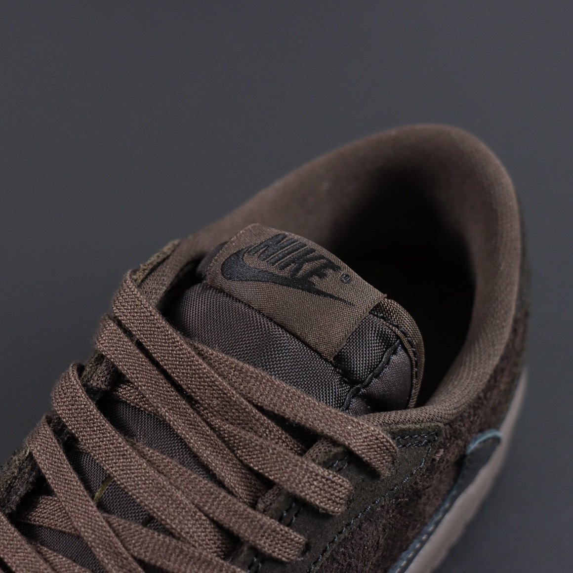 Children's Nike Air Jordan 1 Low x Travis Scott VELVET BROWN