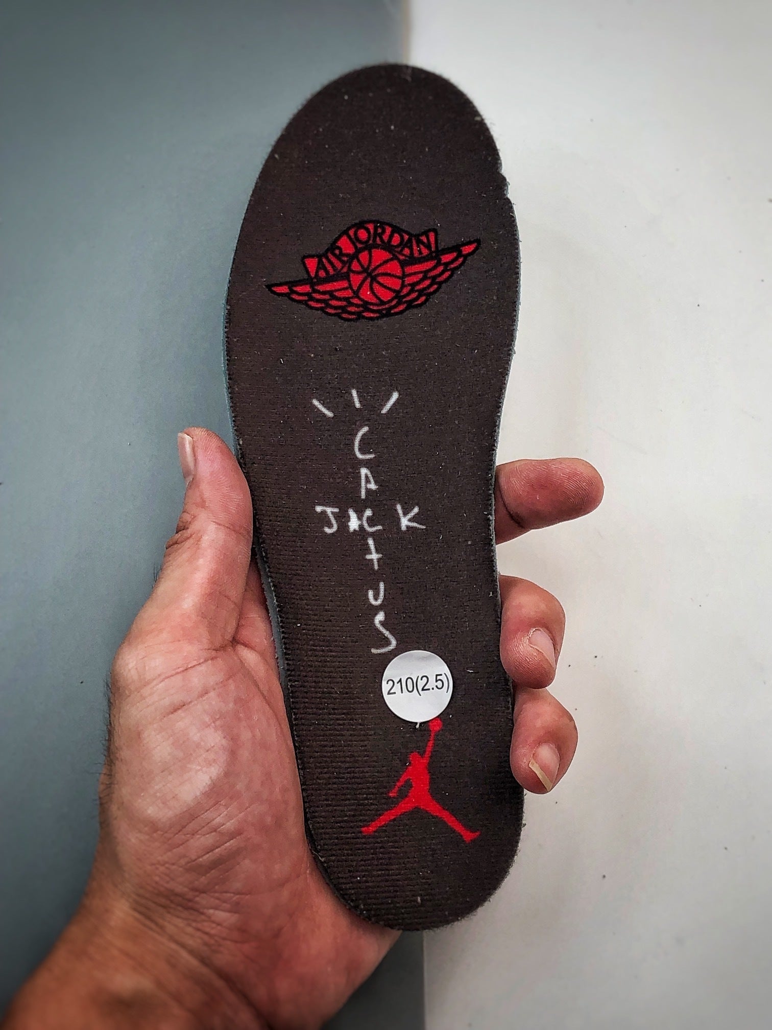 Children's TRAVIS SCOTT X NIKE AIR JORDAN 1 LOW OG REVERSE MOCHA