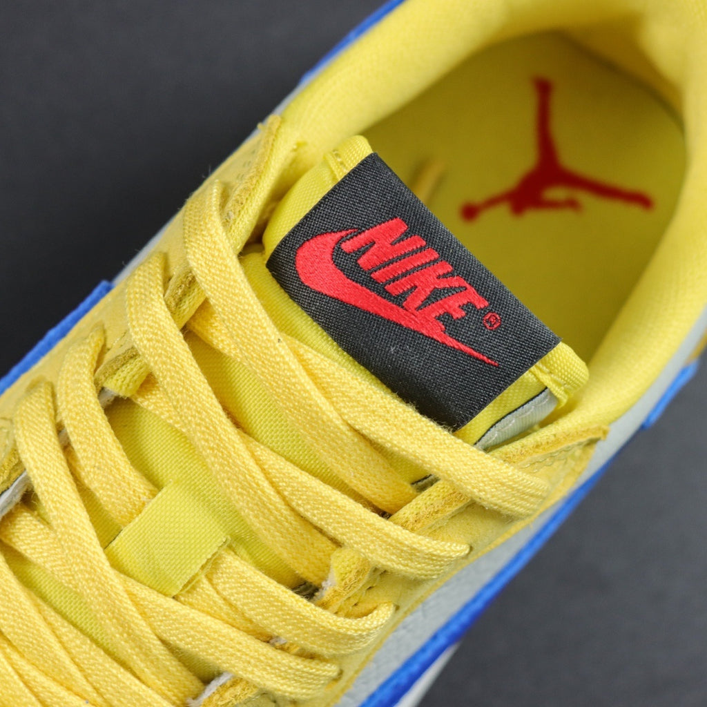 Children's Travis Scott x NIKE AIR JORDAN 1 LOW CANARY