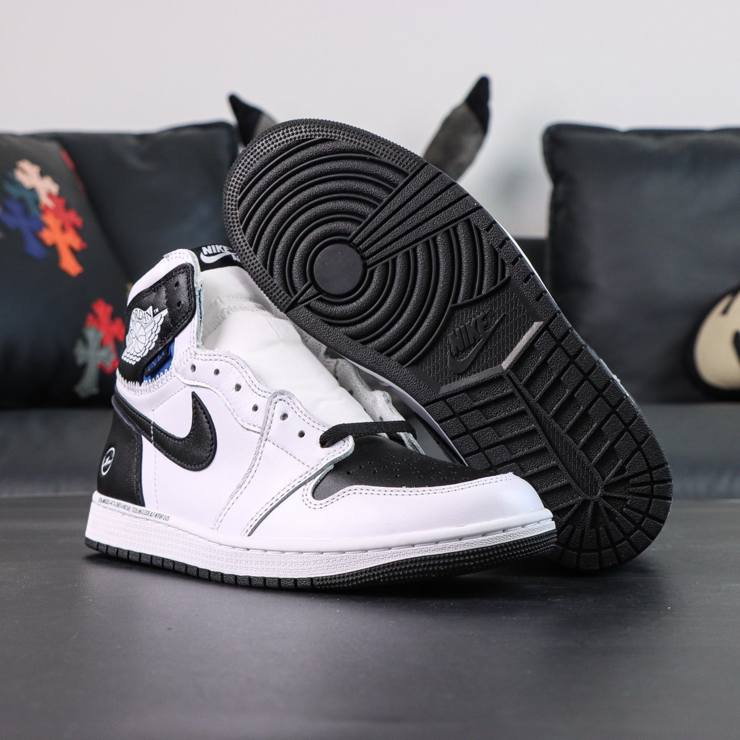 Union x Fragment Design x NIKE Air Jordan AJ1 Retro High NRG