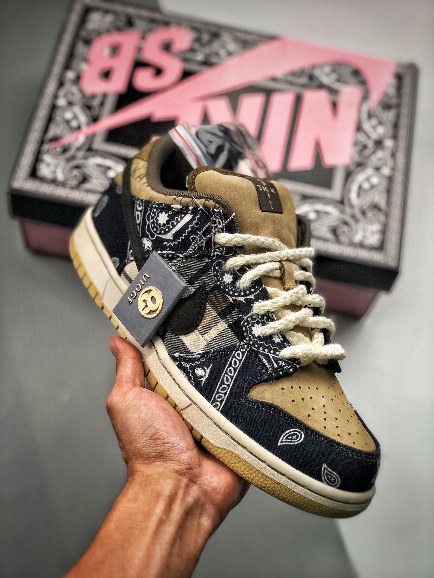 NIKE SB DUNK LOW x Travis Scott Jackboys