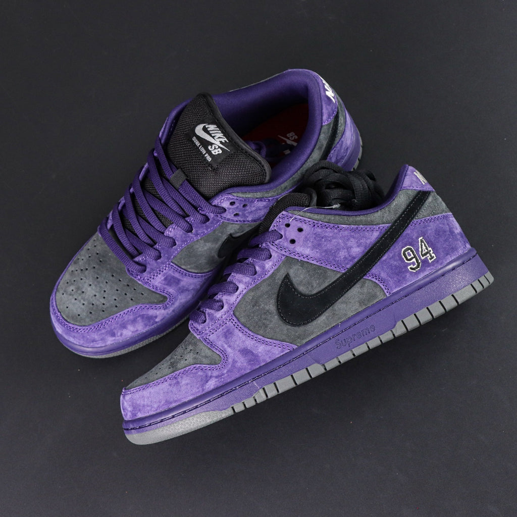 SUPREME X NIKE DUNK SB LOW