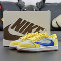 Children's Travis Scott x NIKE AIR JORDAN 1 LOW CANARY
